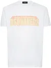 Dsquared2 Graphic Print Short-sleeved T-shirt