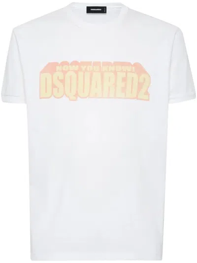 DSQUARED2 DSQUARED2 DSQUARED2 LOGO-PRINT T-SHIRT