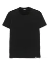 Dsquared2 Logo-print T-shirt In Black