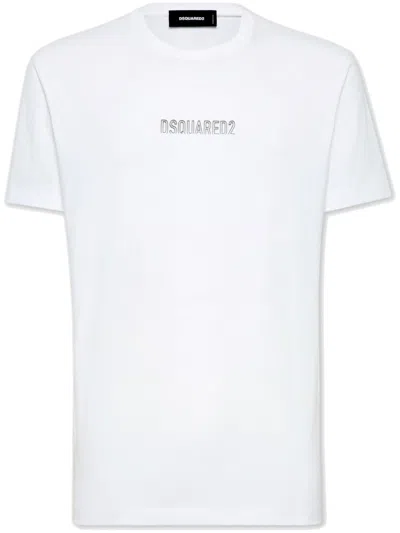 Dsquared2 Logo-print T-shirt In White