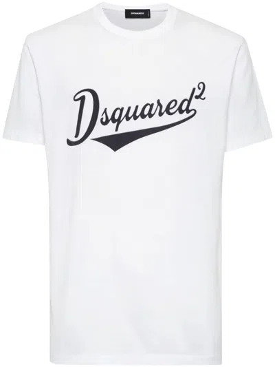 DSQUARED2 DSQUARED2 DSQUARED2 LOGO-PRINT T-SHIRT