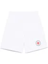Dsquared2 Logo-print Track Shorts In White