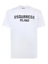 Dsquared2 Logo T-shirt In White