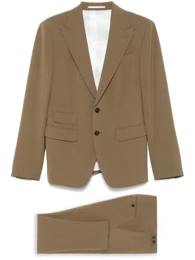 Dsquared2 London Suit In Multicolor