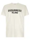 Dsquared2 Milano T-shirt White In White