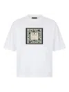 Dsquared2 Monkey Business T-shirt In White