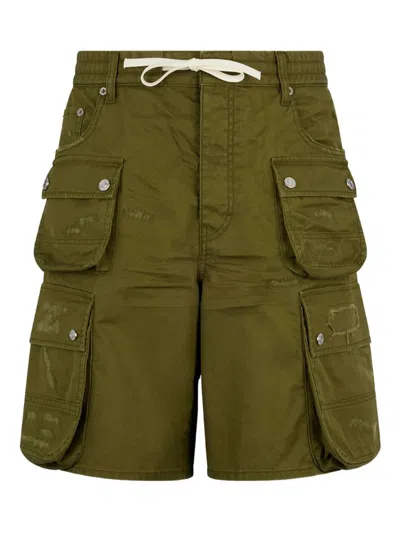 DSQUARED2 DSQUARED2 DSQUARED2 MULTI-POCKET SHORTS