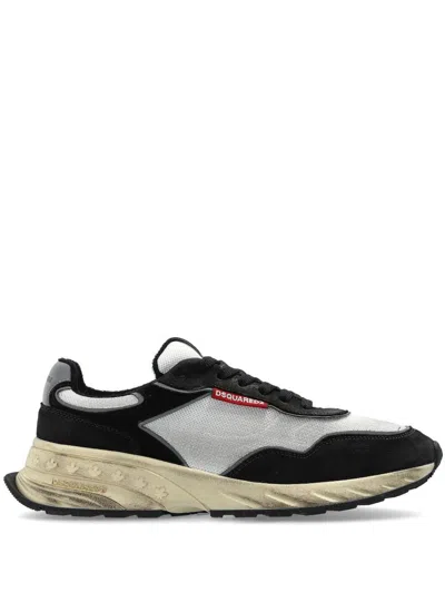 DSQUARED2 DSQUARED2 DSQUARED2 PANELLED LOW-TOP SNEAKERS