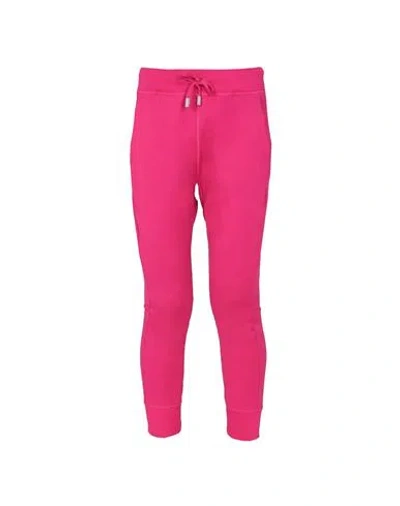 Dsquared2 Pants Woman Pants Fuchsia Size L Cotton In Pink