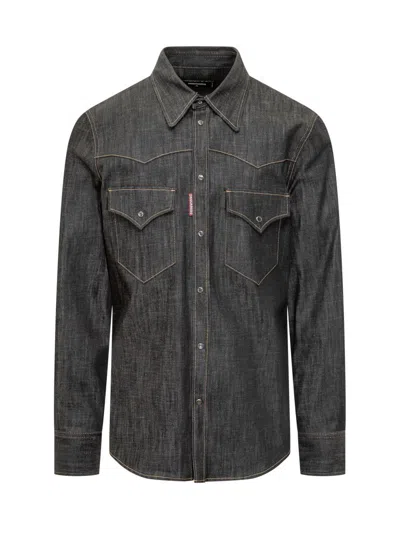 Dsquared2 Shirt In Black