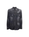 Dsquared2 Classic Western Shirt In Black