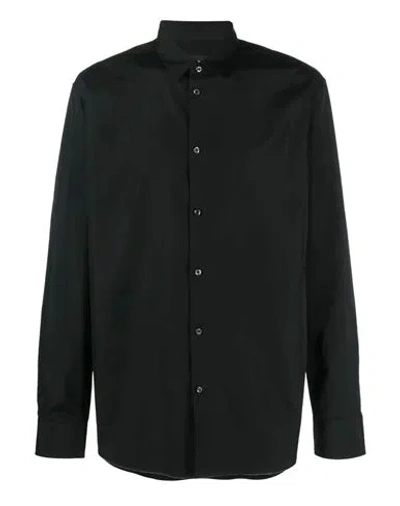 Dsquared2 Shirt Man Shirt Black Size 40 Cotton
