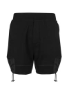Dsquared2 Shorts Man Shorts & Bermuda Shorts Black Size L Cotton