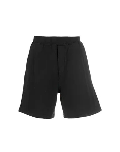 Dsquared2 Shorts Man Shorts & Bermuda Shorts Black Size Xxl Cotton
