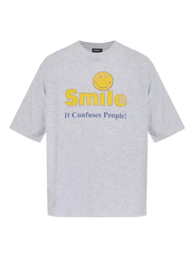 Dsquared2 Smile-graphic T-shirt In White
