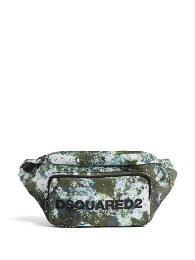 Dsquared2 Spray Paint Fanny Pack