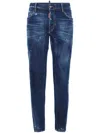 Dsquared2 Navy Cool Guy Jeans In Blue