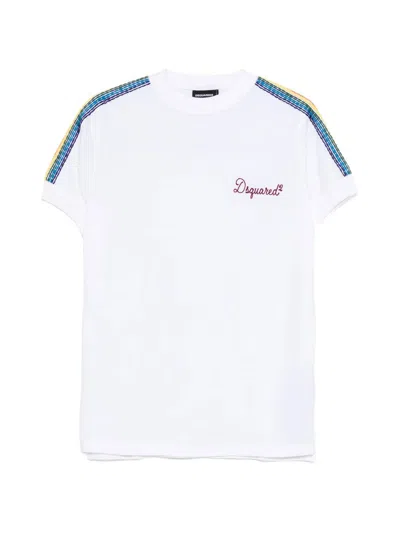DSQUARED2 DSQUARED2 DSQUARED2 STRIPED T-SHIRT
