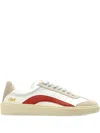 Dsquared2 Suede Panel Trainers In White