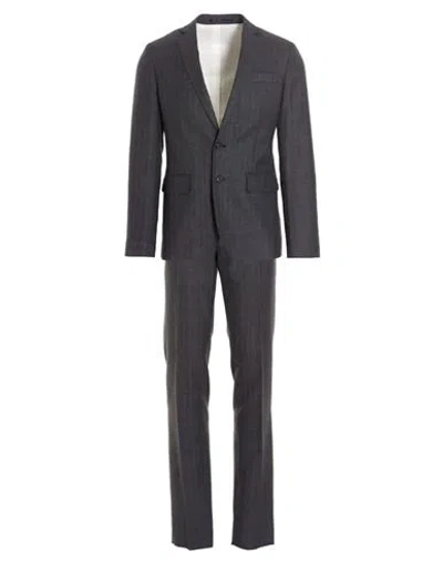 Dsquared2 Suits Man Suit Grey Size 42 Wool