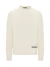 Dsquared2 Logo-print Knitted Jumper In White