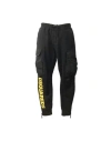 Dsquared2 Man Pants Black Size Xl Cotton In Black