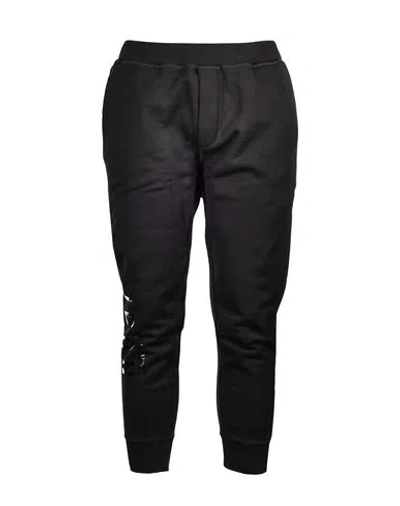 Dsquared2 Sweatpants Man Pants Black Size Xxl Cotton