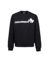 Dsquared2 Sweatshirt In Black