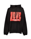 Dsquared2 Sweatshirt Woman Sweatshirt Black Size L Cotton