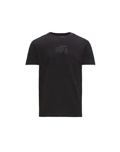 Dsquared2 T-shirt Ibra Man T-shirt Black Size M Cotton