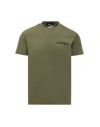 Dsquared2 T-shirt Man T-shirt Green Size M Cotton