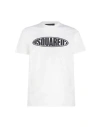 Dsquared2 Logo-print Short-sleeve T-shirt In White