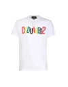 Dsquared2 Logo-print Cotton T-shirt In White