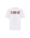 Dsquared2 Logo-print Cotton T-shirt In White