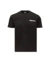 Dsquared2 Mini Logo T-shirt In Black