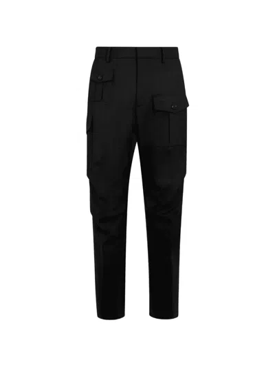 Dsquared2 Utility2 Sexy Cargo Pant In Black