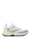 Dsquared2 Dash White Multicolor Sneaker In Bianco