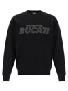 Dsquared2 X Ducati Capsule Sweatshirt In Black