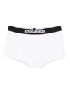Dsquared2 Dsquaredwhite Boxer Briefs In White