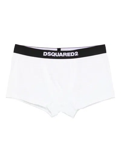 DSQUARED2 DSQUAREDWHITE BOXER BRIEFS