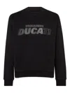 Dsquared2 X Ducati Capsule Sweatshirt In Black