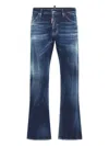 Dsquared2 Ducati X D2 Dark Moody Blues Wash The American Jeans In Blue