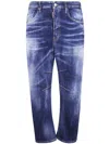 Dsquared2 Ducati Kawaii Jeans Clothing In Blue