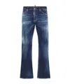 Dsquared2 Ducati X D2 Dark Moody Blues Wash The American Jeans In Blue