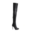 Dsquared2 Ducati X D2 Heeled Boots In Black