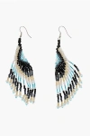Dsquared2 Earrings With Beaded Pendants