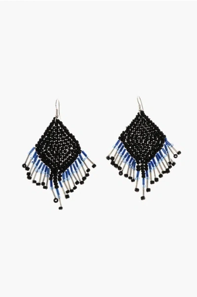 Dsquared2 Earrings With Beaded Pendants