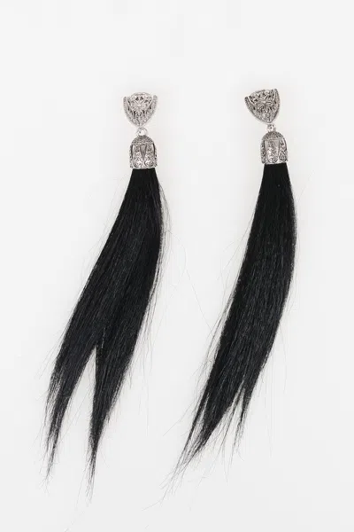 Dsquared2 Earrings With Tassels