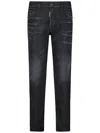 DSQUARED2 EASY BLACK WASH COOL GUY JEANS