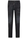 DSQUARED2 DSQUARED2 EASY BLACK WASH COOL GUY JEANS